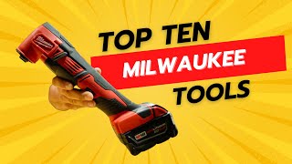 Milwaukee Multi tool 2626-20: The Crown Jewel in Your Top 10 Garage Tools! #diy #powertools