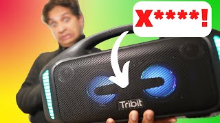 BANGIN' Bluetooth Speaker! 🔥🔥 Tribit Stormbox Blast review