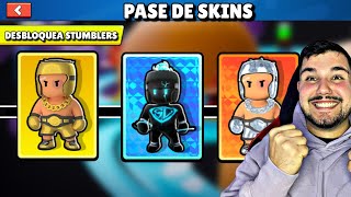 Así PODRIAS CONSEGUIR  *TODAS las SKINS* de STUMBLE GUYS😨