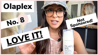 HONEST OPINION: Olaplex no. 8 Stylist review! NOT SPONSORED!