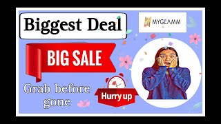 Myglamm biggest offer| Myglamm loot offer