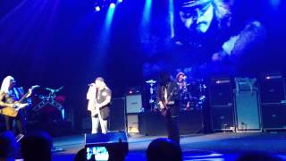 Lynyrd Skynyrd - Free Bird - October 2013