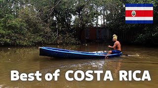 COSTA RICA - RIVER BOATSTOUR