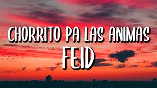 Feid - Chorrito Pa Las Animas (Letra/Lyrics)