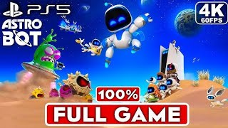 ASTRO BOT PS5 Gameplay Walkthrough EPISODE 13 FULL GAME 100% [4K 60FPS]