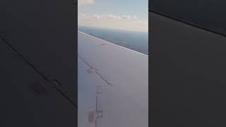 Air Canada Embraer 175 Landing In Montréal|#shorts