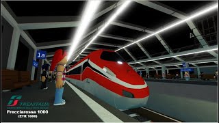 Frecciarossa 1000 | Terminal Railways Roblox