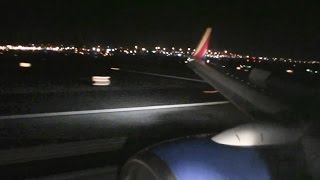 Extremely Soft HD Boeing 737 Night Landing In Philadelphia On Board Southwest Airlines!!!