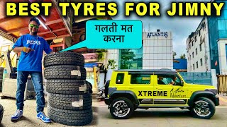 गलती मत करना 😳 Bade Tyres | BEST tyres for JIMNY |  5 Door Modifications