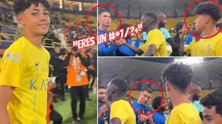 Cristiano Ronaldo Regaño a su hijo enfrente de todo el Mundo por no ser HUMILDE !Castigo ejemplar¡