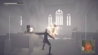 Nier: Automata - Secret Church Area (Successful Battle)