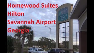 Homewood Suites Hilton Savannah Airport Georgia 2023