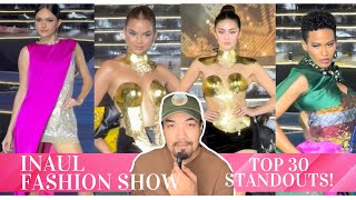 TOP 30 INAUL FASHION SHOW STANDOUTS MISS UNIVERSE PHILIPPINES 2024