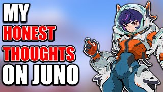 My HONEST THOUGHTS on JUNO | OVERWATCH 2 DISCUSSION