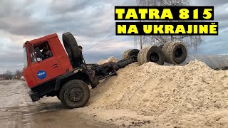 TATRA 815 na Ukrajině!