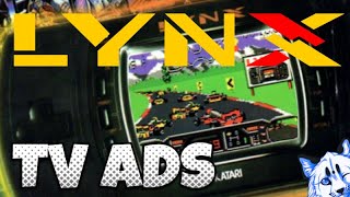 Atari Lynx Commercials (English TV Ads)