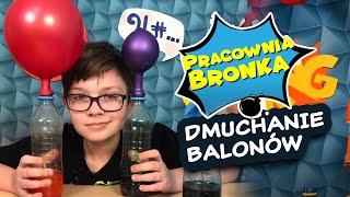 JAK NADMUCHAĆ BALONY OCTEM I SODĄ? - Pracownia Bronka