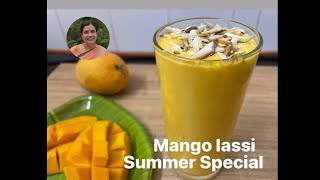 Mango Lassi Recipe | Mango Drink recipe