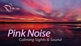 Pink noise (better than white noise) with 4k scenes