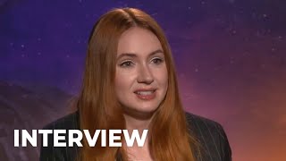 Guardians Of The Galaxy Vol.3 (2023) Karen Gillan (Nebula) Interview | Extrareel