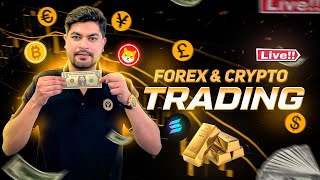 Crypto & Forex analysis - New York session live.