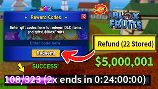 ⚠️NEW!! Codes⚠️BLOX FRUITS ROBLOX CODES 2024! WORKING CODES FOR BLOX FRUITS! BLOX FRUITS CODES 2024