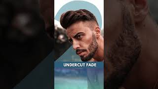 Best Fade Haircut for Men: Undercut Fade  #mensfashion #malehaircut #fashion #cleancuts