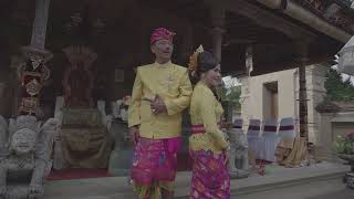 Clip Upacara Pawiwahan - Priatmaka & Dewi