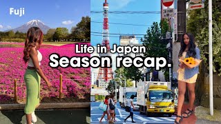 SEASON RECAP! My Life in japan FOOD, FESTIVALS AND FUN