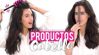 Probando productos raros de cabello para hacer peinados | Patry Jordan