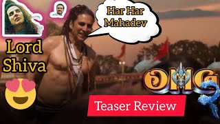 OMG 2 Teaser Review 🔥🤯 Filmyman