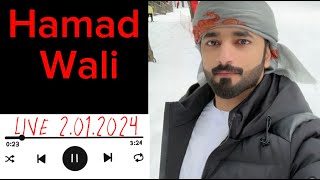 Hamad Wali live 2.01.2024 London