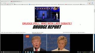 Top Ten Man Live - Post Debate Coverage