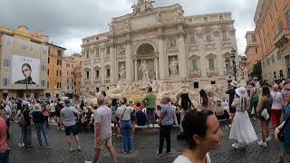 Rome | Trevi Fountain 930a Monday