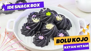 Ide Jajanan Kekinian ‼️ BOLU KOJO KETAN HITAM Lembut dan Legit  ‼️ ide jualan SNACK BOX