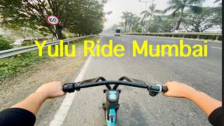 ಬೆಂಗಳೂರು ವೆದರ್ ಮುಂಬೈನಲ್ಲಿ ಸಿಗುತ್ತಾ ? Yulu ride #mumbai #yulu #hellosid #kannada