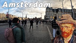 Exploring Amsterdam: Van Gogh Museum & Anne Frank House | Art and History Unveiled