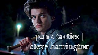 punk tactics || steve harrington edit