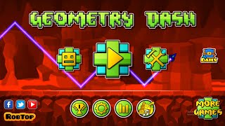 I'm Stuck at Home so I'm Playing Geometry Dash