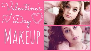 Valentine's Day Makeup Look