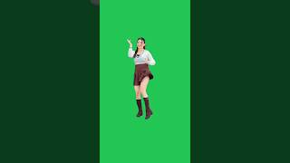 Butifull girls dance green screen video/girls green background short video#4k #youtubeshorts #viral