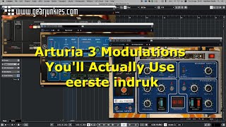 Arturia 3 Modulation FX You'll Actually Use eerste indruk