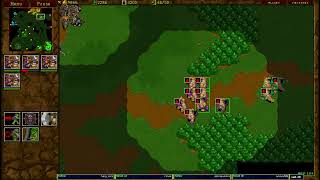 Warcraft 2 Garden of War 2v2 u8t3io3p/noobusmcgoobus vs exitt/crocker