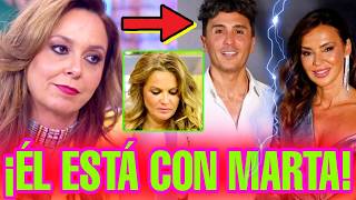 💥PERIODISTA CONFIRMA RUPTURA de Olga Moreno y Agustín por Marta López tras Supervivientes All Stars