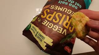 Review Veggie Crisps Sea Salt COSTCO taste test