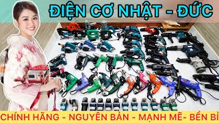 HÀNG NỘI ĐỊA NHẬT | lô máy dụng cụ điện cầm tay nội địa Nhật mới nhất | 28-11-2023 | 0964888759