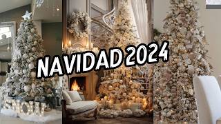 TENDENCIAS NAVIDEÑAS 2024-2025 🎅🏻🎄🤶🏻 LOS COLORES DE LA NAVIDAD 2024