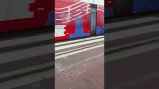 Pierwszy tramwaj z reklamą