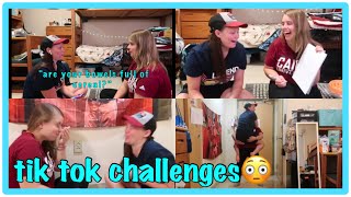 ATTEMPTING VIRAL TIK TOK CHALLENGES!