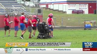 This Is Home: The fan who inspires the Fort Frye High School football team